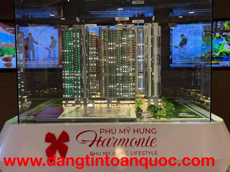 PHÚ MỸ HƯNG HARMONIE NHẬN BOOKING GIAI ĐOẠN 1 GIÁ TỐT, GỌI NGAY 0901323786