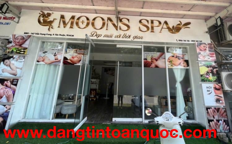 CẦN SANG NHƯỢNG NHANH SPA QUẬN 7, HỒ CHÍ MINH - LƯỢNG KHÁCH ỔN ĐỊNH
