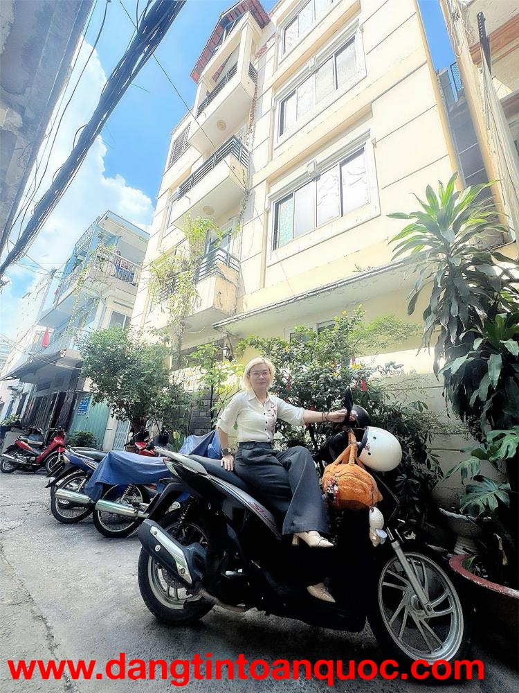 BÁN NHÀ MẶT TIỀN HẺM XE HƠI ĐƯỜNG CÔ GIANG QUẬN 1 - GIANG GIANG: 093.86.76.685