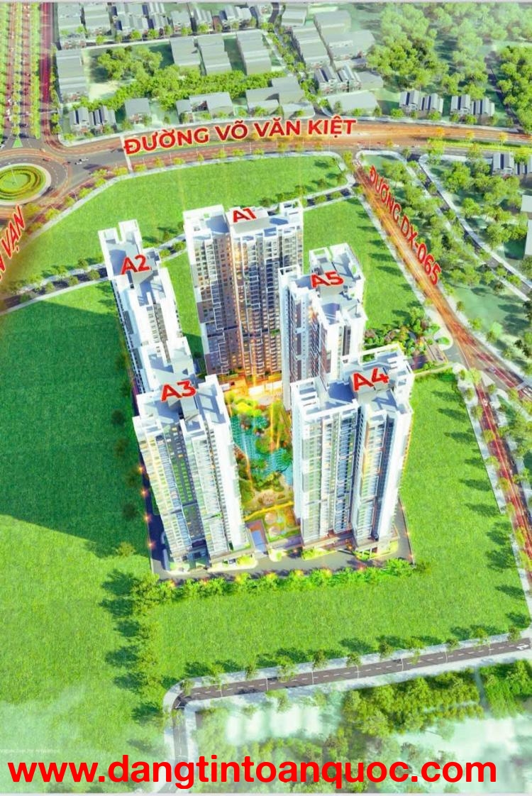 CĂN HỘ 3PN HARMONIE GIÁ CHỈ TỪ 4.X Tỷ