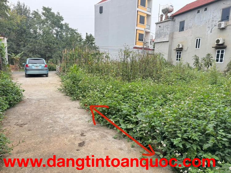 Bán Gấp Đất Thôn Phú Hữu, Thanh Lâm, Mê Linh - 57m2 Vuông Vắn - Giá Rẻ Nhất Khu Vực