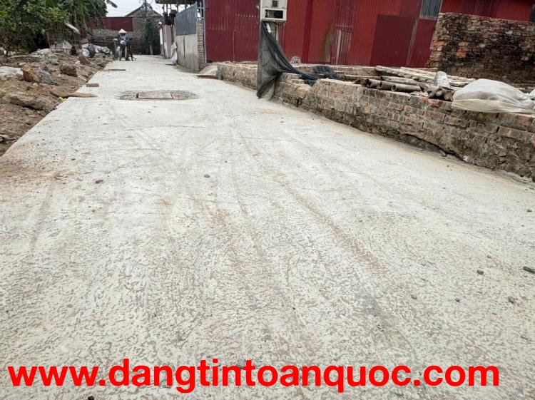 Cực hiếm, 69m đất Quang Minh, Mê Linh giá chỉ 2 tỷ. Đường sắp trải nhựa, ô tô đỗ. Gần KCN