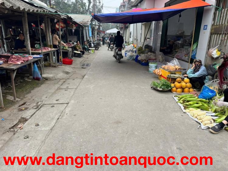 Bán Nhà Mặt Tiền Kinh Doanh Giữa Chợ Chi Đông, Mê Linh - 67m2 - Giá Chỉ 6.75 Tỷ