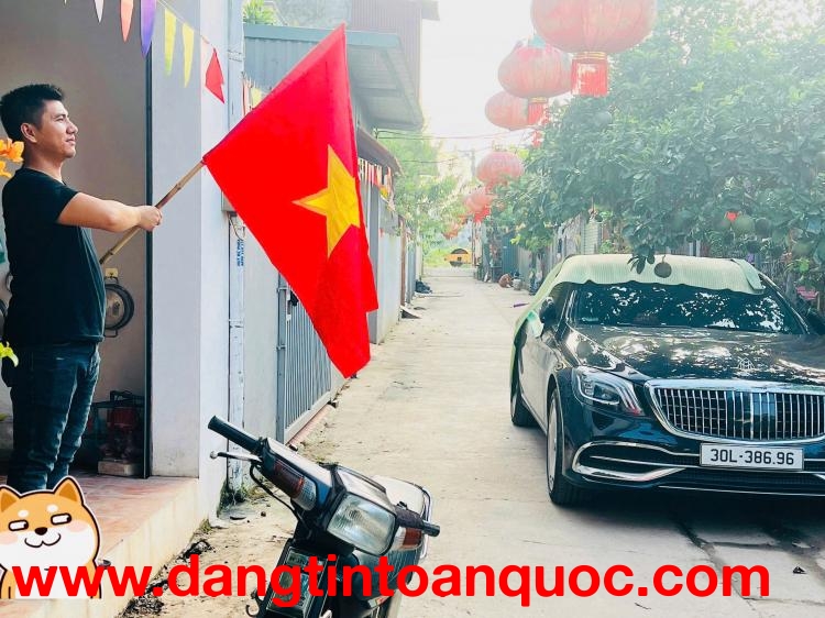 Chính chủ bán đất 73m2, mặt tiền 5m tặng nhà cấp 4 mái tôn lạnh đẹp - Cạnh' khu đấu giá