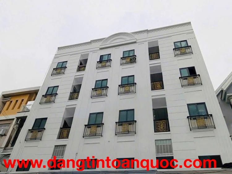 SIÊU PHẨM CHDV BÌNH TÂN – 75 PHÒNG + 5 SHOP MT - DÒNG TIỀN 280TR/THÁNG