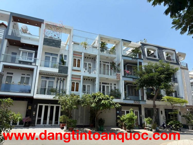 NHÀ 4 TẦNG - P. TÂN MỸ, QUẬN 7 - KẾ BÊN GA METRO - 12,8 TỶ