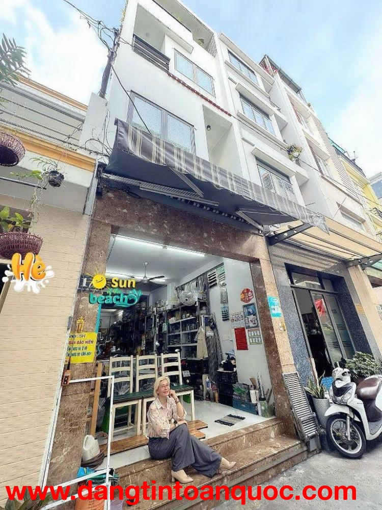 HIẾM NHÀ BÁN - MẶT TIỀN HXH ĐƯỜNG PHAN VĂN TRƯỜNG, QUẬN 1 - CHỦ TỰ KHAI THAVS DÒNG TIỀN SIÊU ĐÌNH