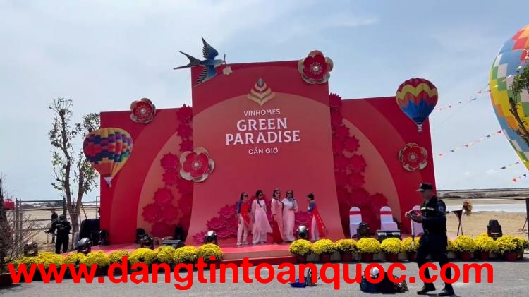 ???????????? RỢP SẮC XUÂN - ĐÓN TẾT SỚM CÙNG VINHOMES GREEN PARADISE CẦN GIỜ ????????????