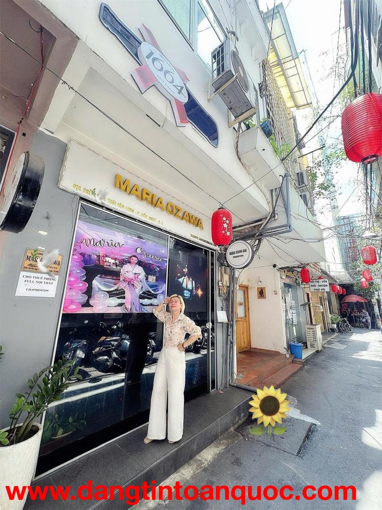 HIẾM NHÀ BÁN - PHỐ NHẬT TẠI TRUNG TÂM SÀI GÒN - MẶT TIỀN HXH ĐƯỜNG THÁI VĂN LUNG, P. BÊN NGHÉ, QUẬN 