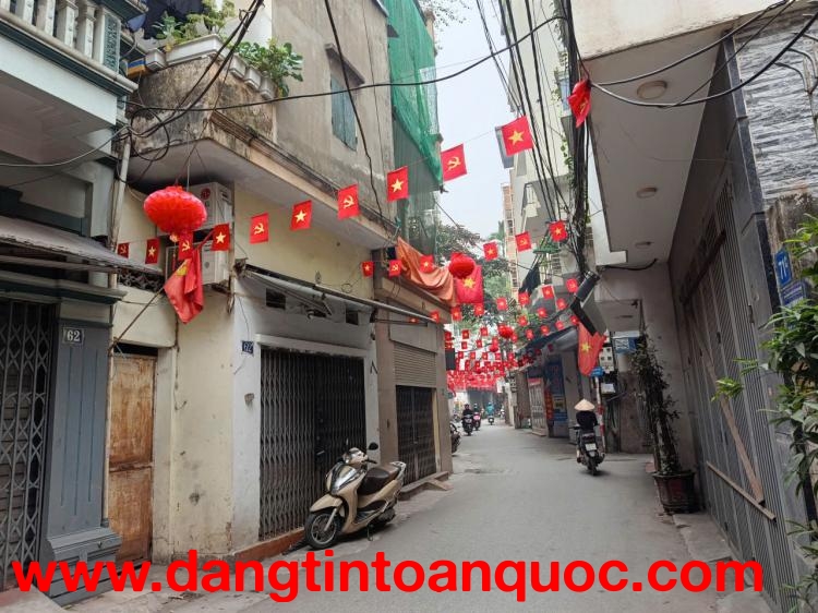 Bán nhà mặt ngõ 1 Bùi Xương Trạch, Thanh Xuân - Vị trí đẹp, cực thoáng - Kinh doanh đỉnh