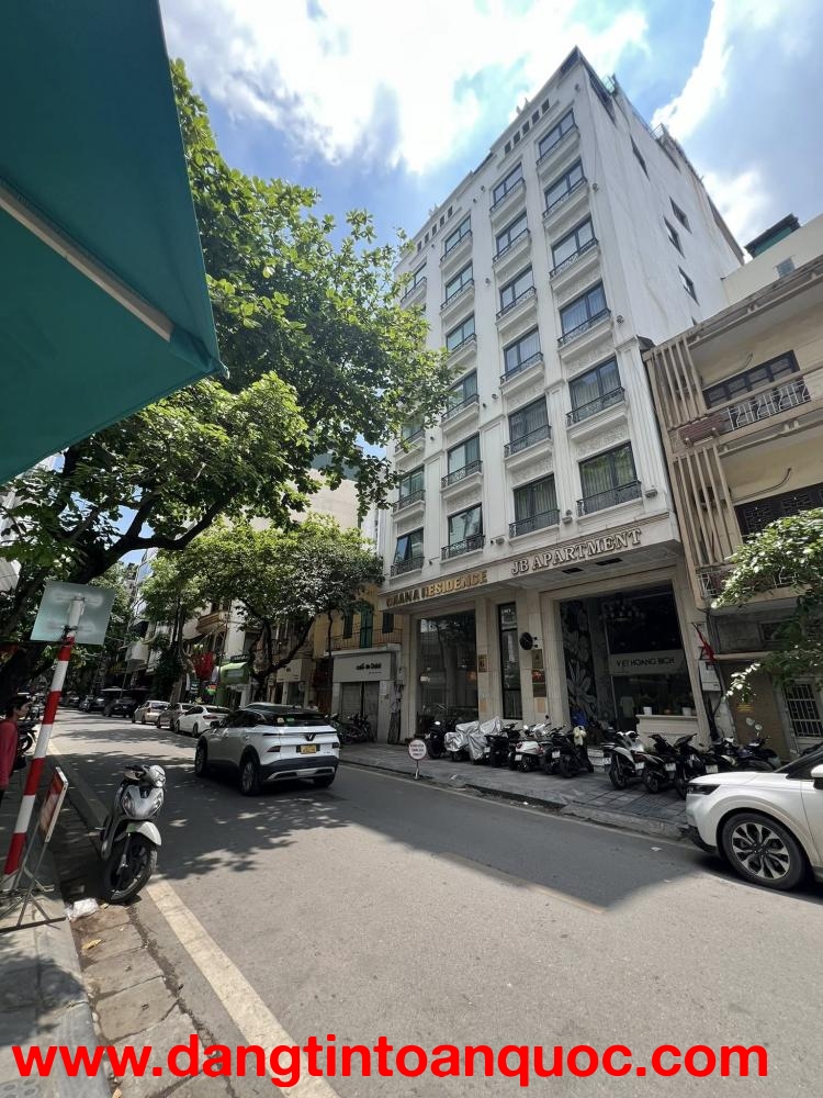 ???? TÒA KHÁCH SẠN, APARTMENT MẶT PHỐ TRIỆU VIỆT VƯƠNG 165M2 12 TẦNG MT 7M ????