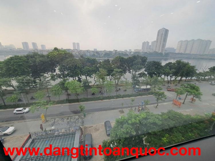 ???? TÒA VĂN PHÒNG 2 MẶT PHỐ NGUYỄN HỮU THỌ, VIEW HỒ LINH ĐÀM, 250M2 9 TẦNG  MT 8M ????