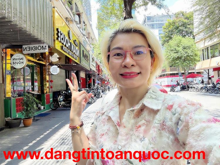 HIẾM - BÁN NHÀ MẶT TIỀN ĐƯỜNG TÔN THẤT THIỆP. QUẬN 1 - NGANG 4,2M * 27M CHỈ 23,2T - GIANG GIANG: 093