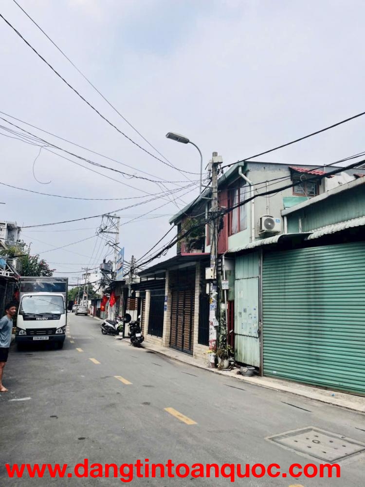 NHÀ (10X26) MẶT TIỀN ĐÔNG HƯNG THUẬN 19 – Q.12 – GIÁ RẺ 18 TỶ (TL)