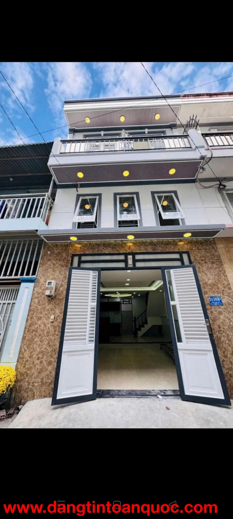 Bán nhà Thạnh Lộc 47 quận 12 chỉ 4,6 tỷ tới 51m2, 3 tầng, hẻm xe hơi né, tiện ích xung quanh không t