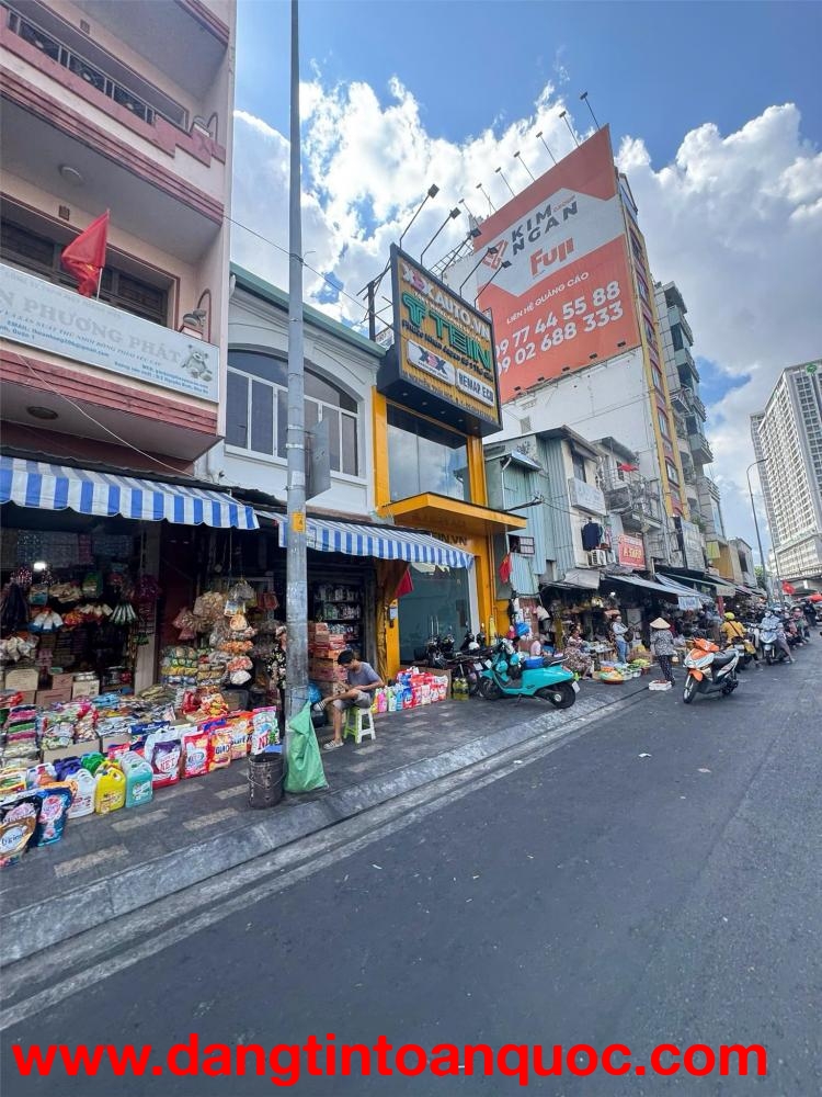 BÁN SIÊU PHẨM 7 TẦNG - MẶT TIỀN KINH DOANH ĐƯỜNG NGUYỄN THÁI HỌC, QUẬN 1 - CHỦ NHÀ DỄ THƯƠNG GIẢM 10