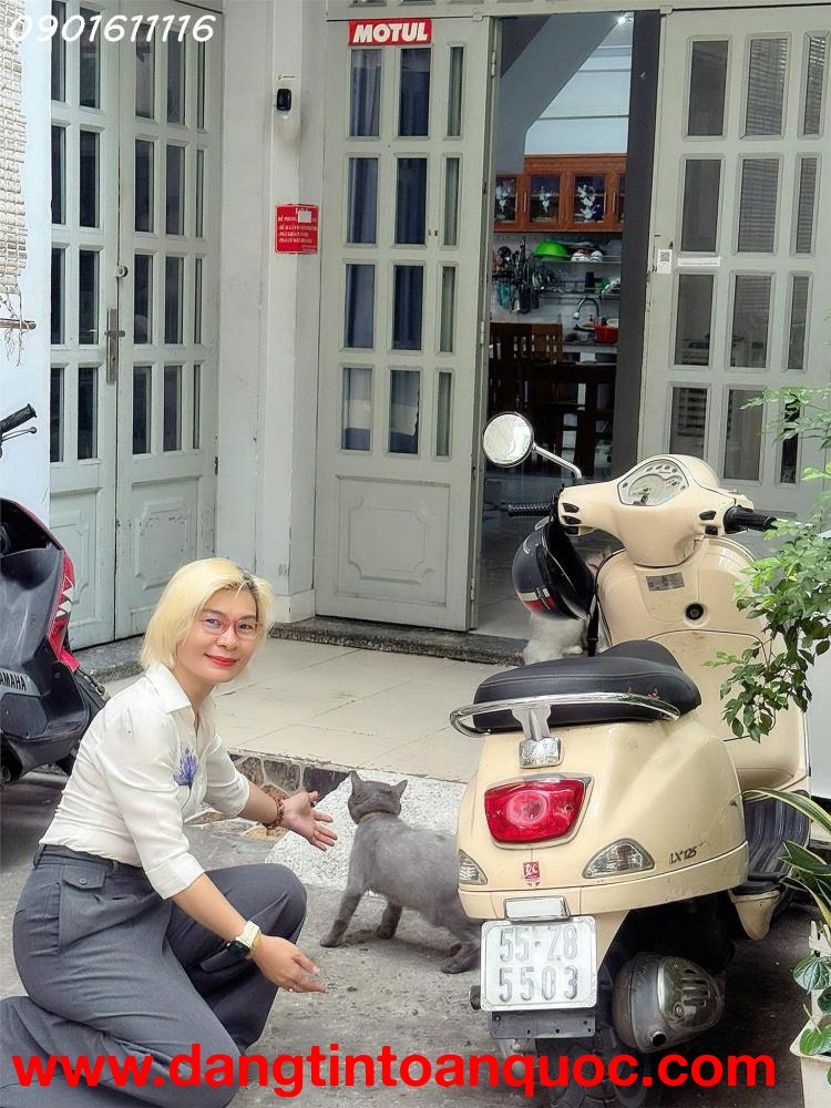 BÁN NHÀ 2 MẶT TIỀN HẺM XE HƠI ĐƯỜNG PHAN NGỮ, ĐAKAO, QUẬN 1 - NGANG LỚN 7,6M * 11M