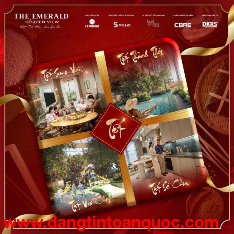 Emerald Garden View chỉ 7 triệu tháng tại Bình Dương chuẩn rsort Điều bạn cần sau một ngày dài