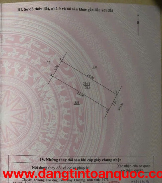 bán đất dịch vụ đường 5.5 Trạm Trôi