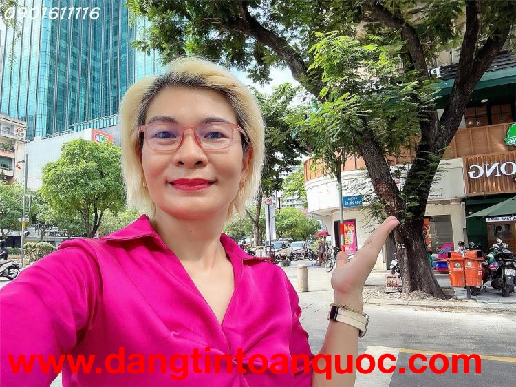 HIẾM BÁN - CC MẶT TIỀN ĐƯỜNG HOA NGUYỄN HUỆ, P.BẾN NGHÉ, QUẬN 1 - DÒNG TIỀN CHO THUÊ ĐƯỢC 120 TRIỆU/