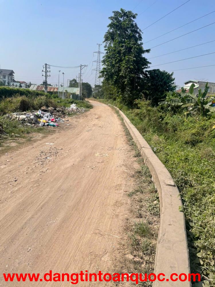 SIÊU PHẨM ĐẤT MẶT TIỀN RẠCH VƯỜN LÀI, Q.12 GẦN QL1A – DT KHỦNG – THỔ CƯ GẦN 3.000m²