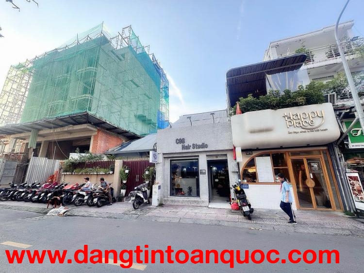 CHÍNH CHỦ 1 ĐỜI XƯA CẦN BÁN NHÀ MẶT TIỀN CAO BÁ NHẠ, P.NGUYỄN CƯ TRINH, QUẬN 1 - HIẾM NHÀ BÁN - DT 6