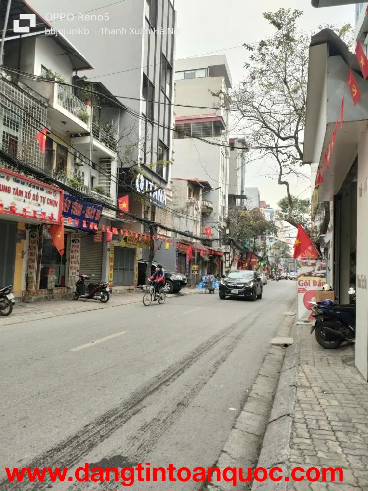 Bán gấp giá rẻ mặt phố Trần Phú 9m, 3 tầng, mặt tiền 2.65m, 2.7 tỷ Ba Đình.