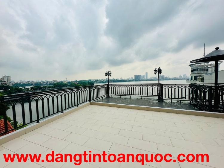 ???? TÒA VĂN PHÒNG VIP MẶT PHỐ YÊN HOA, VIEW HỒ TÂY, 108M2 8T  MT ĐẸP 6.5M, CHỈ 105 TỶ ????