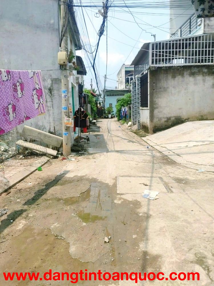 CẦN BÁN 161M2 ĐẤT THỔ CƯ HẺM BA GÁC KHU DÂN CƯ