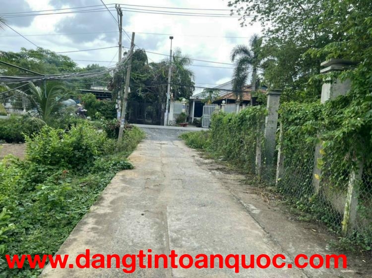 CẦN BÁN 87M2 ĐẤT THỔ CƯ HẺM XE HƠI TỚI ĐẤT