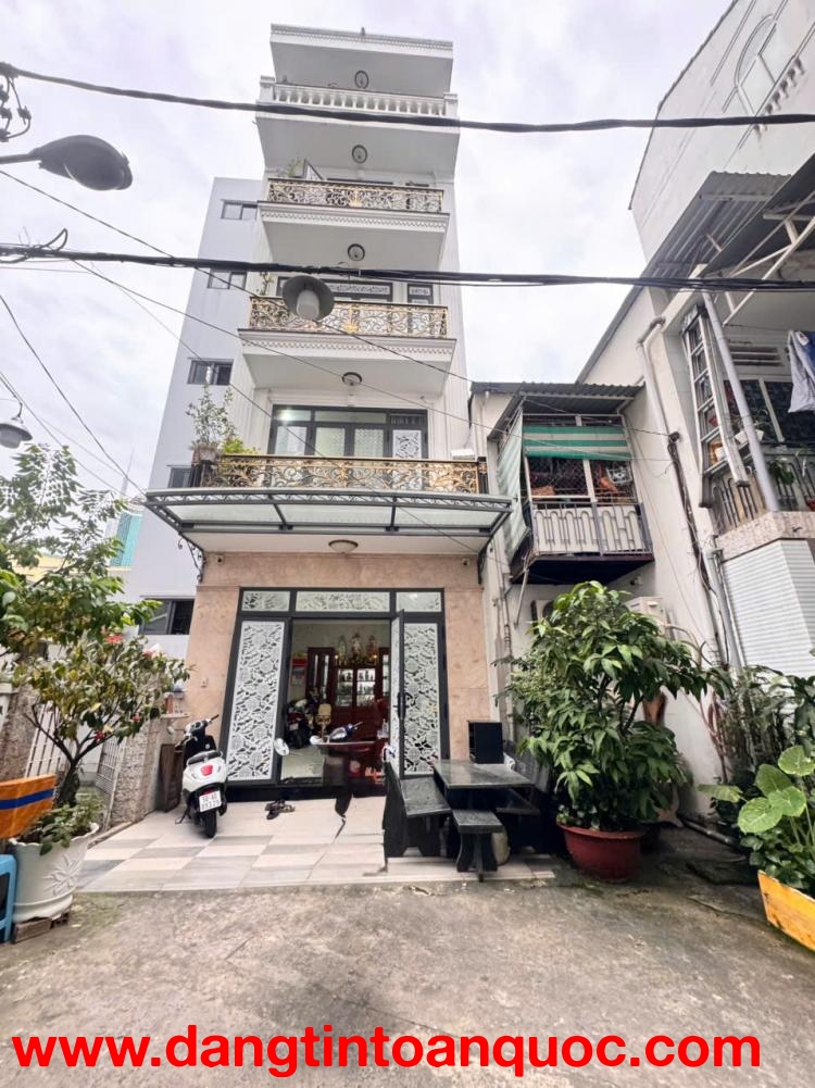 BÁN NHÀ 5 TẦNG Đ.NGUYỄN THỊ MINH KHAI - NGAY ĐÀI TRUYỀN HÌNH & DH KHXH NV - NGANG ĐẸP 8,6M*7M NỞ