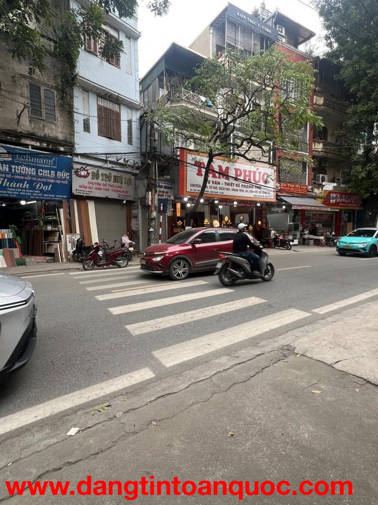 ???? MẶT PHỐ LA THÀNH LỚN, BA ĐÌNH, VÀNH ĐAI 1, 52M2 4T MT 3.5M, CHỈ 21 TỶ ????