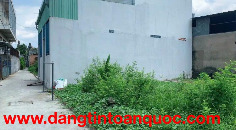 CẦN BÁN 96M2 ĐẤT THỔ CƯ HẺM BA GÁC BÌNH CHÁNH