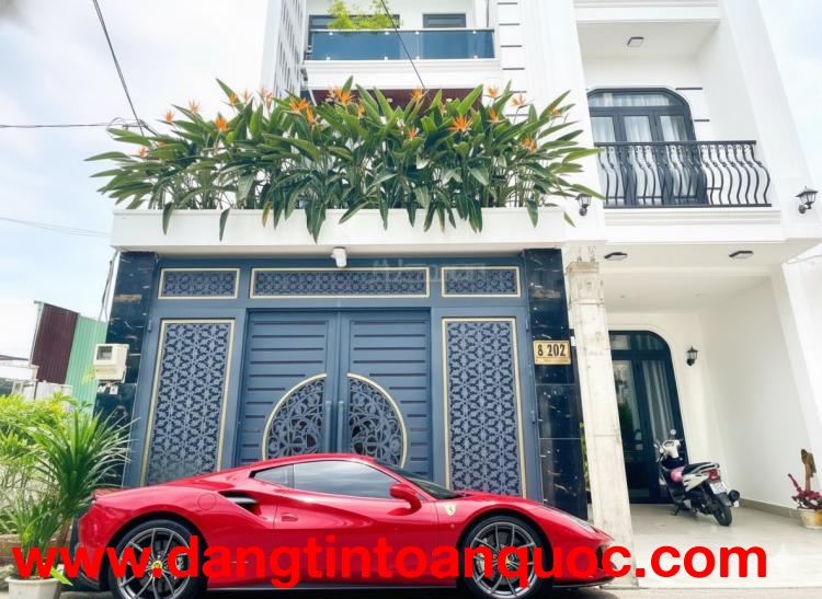 GIẢM 200TR – NHÀ MỚI 100% HẺM Ô TÔ 1806 HUỲNH TẤN PHÁT, TT NHÀ BÈ – 4PN – FULL NỘI THẤT – 6,68 TỶ