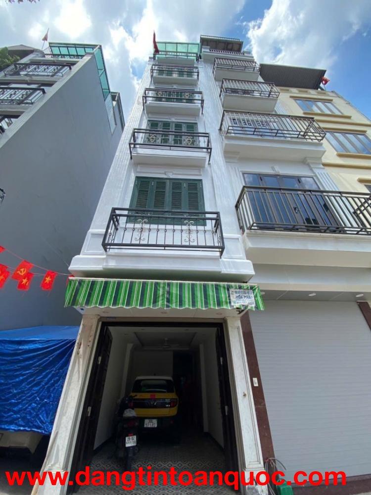 NGỌC THỤY – NHÀ 6 TẦNG THANG MÁY – GARA Ô TÔ – PHÂN LÔ VIP