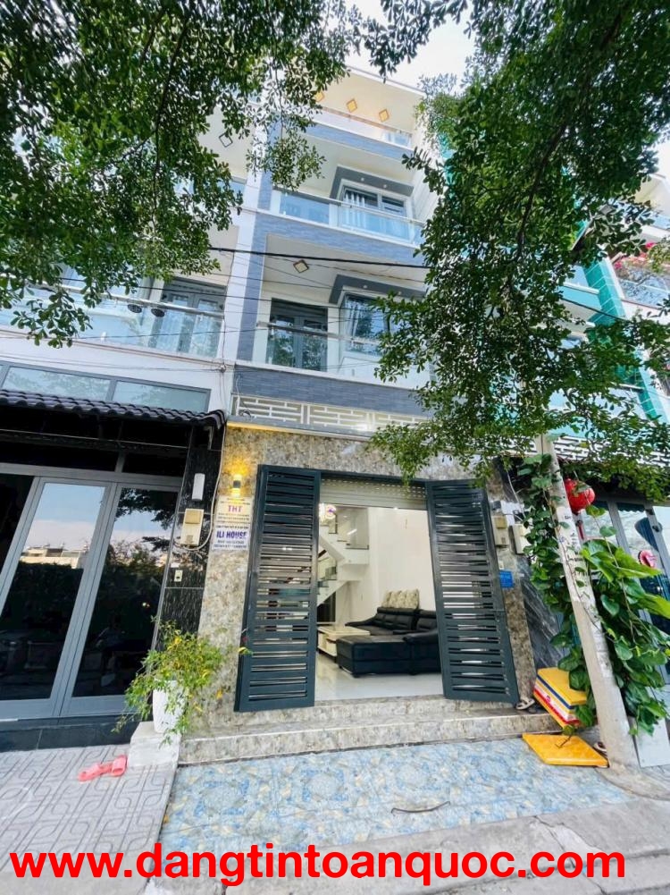 ???? BÁN NHÀ 3 LẦU - HẺM XE HƠI 6M - KDC SÀI GÒN MỚI, TT NHÀ BÈ - 6,6 TỶ ????