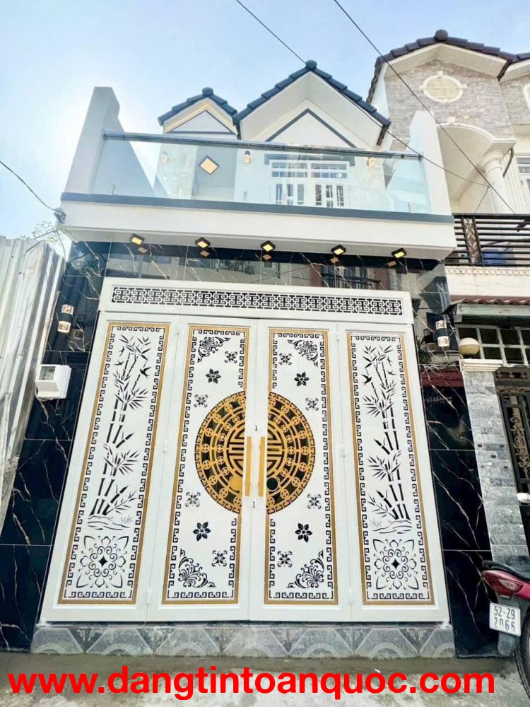 BÁN NHÀ HẺM XE HƠI – 1806 HUỲNH TẤN PHÁT, TT NHÀ BÈ – 5 TỶ 290 TRIỆU