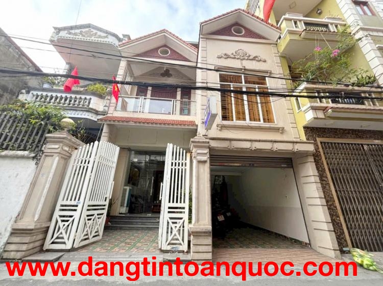 Bán nhà Vĩnh Niệm - 121m 2.5 tầng - mặt tiền 7m - ngõ 5m - giá 9.8 tỉ - gần Chợ Đôn