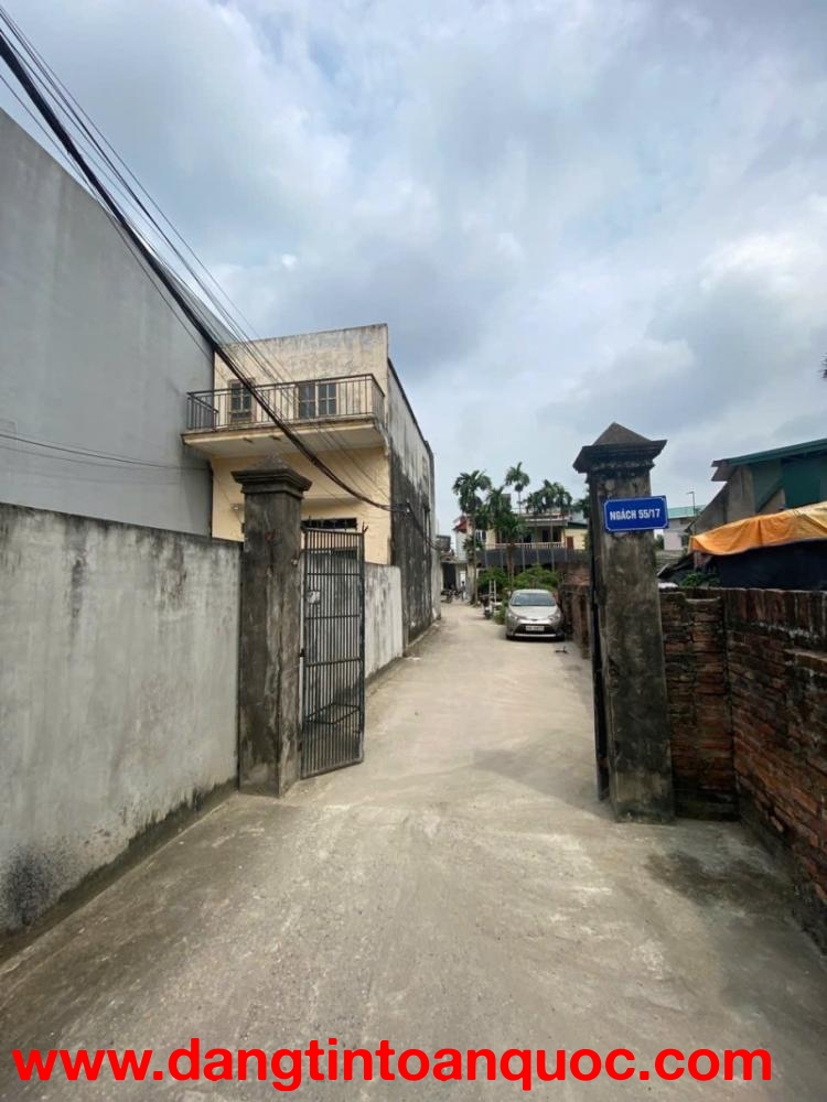 GIÁP HẢI – ĐA TỐN (GIA LÂM)  75.5m² – MT 4.8m – Ô TÔ VÀO ĐẤT  5.7 TỶ