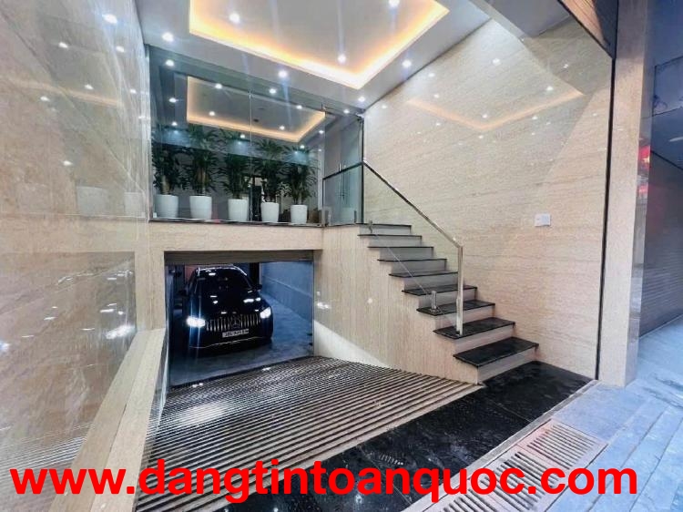 PHÂN LÔ BÀN CỜ NGUYỄN BÁ KHOẢN YÊN HÒA  – 75MX 9 TẦNG THANG MÁY, CÓ HẦM, FULL NỘI THẤT – 35 TỶ LH 09