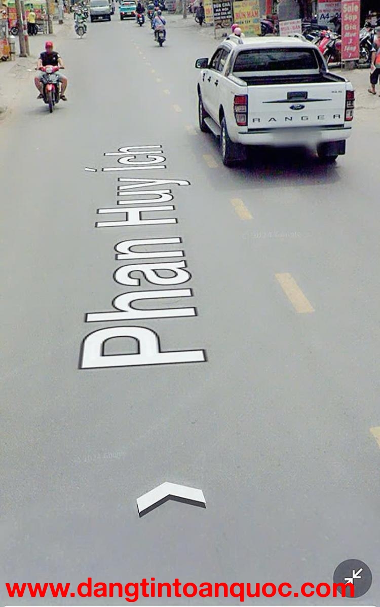 Bán đất 2 mặt tiền 34x80m giá 219 tỷ Đường 12m Phan Huy Ích