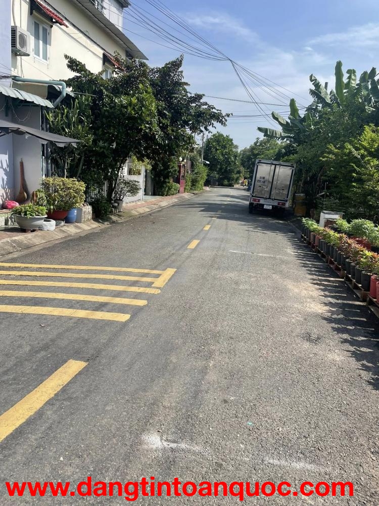 Bán đất mặt tiền 5x21m giá 4,5 tỷ Đường Đông Thạnh 7-1