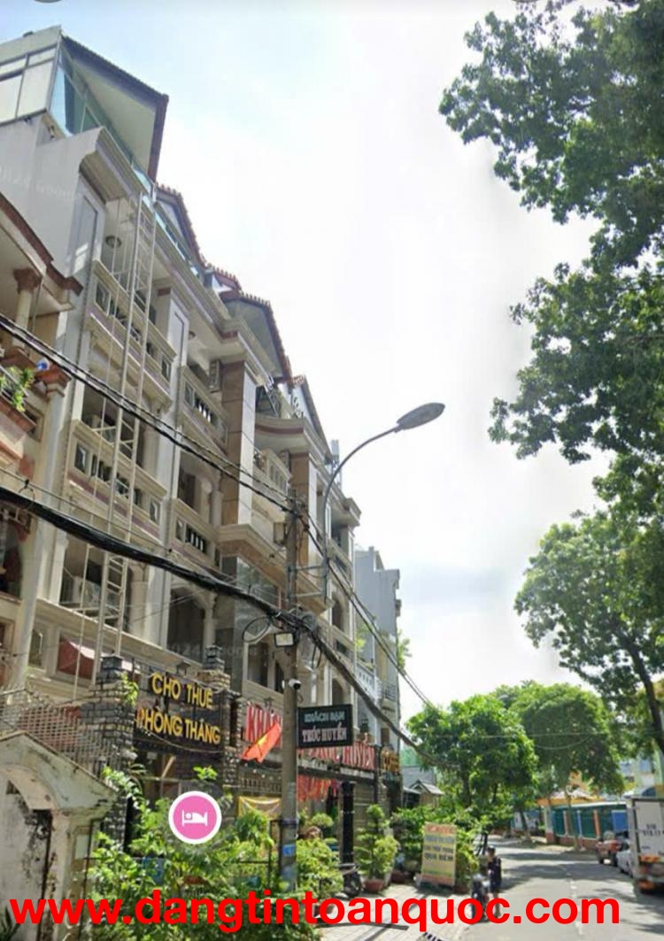 Bán nhà mặt tiền 1 hầm 6 lầu 20x20m giá 62 tỷ Đường số 33 Bình Trị Đông