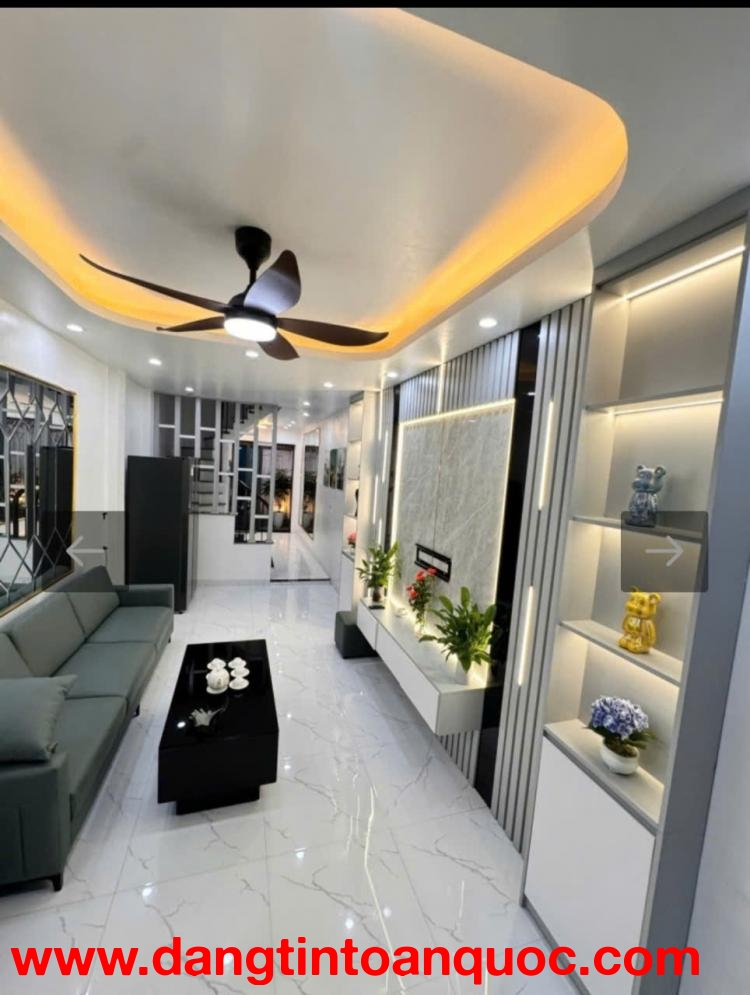 ĐỐNG ĐA – LỘC TOÀN THẮNG – 40M² – 4 TẦNG – 4 NGỦ – 2 THOÁNG – GIÁ 8.1 TỶ