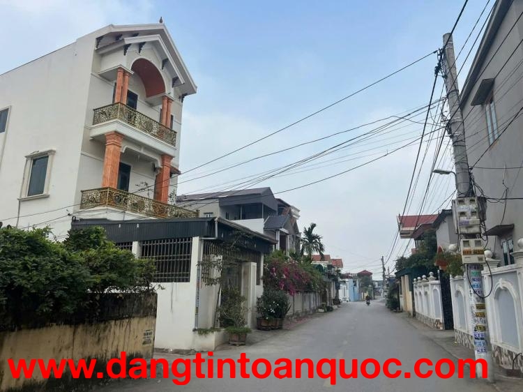 Đất bám đường trục - Vị trí trung tâm, giá trị sinh lời cao - Trục xã Thành Lợi, Vụ Bản