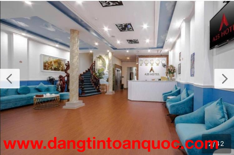 ???? KHÁCH SẠN MẶT PHỐ LÒ ĐÚC, HAI BÀ TRƯNG 281M2 9T MT 8M, 67 PHÒNG, CHỈ 171 TỶ ????