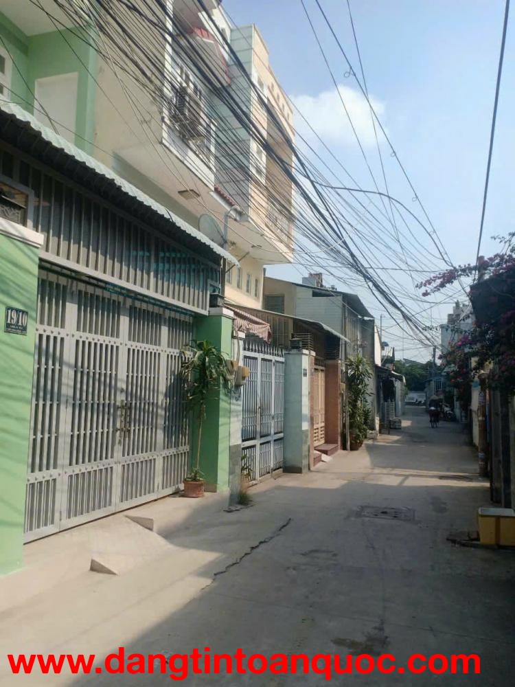 Bán Nhà Trệt 2 Lầu Hẻm Xe Hơi Đường 49, Hiệp Bình Chánh, Thủ Đức