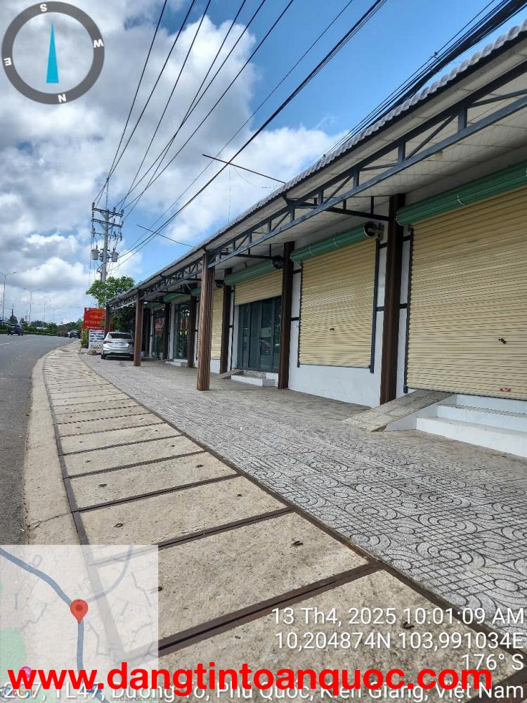 Đất mặt tiền Tỉnh lộ 47 Dương Tơ, Phú Quốc – 2.235m², ngang 70m, sổ hồng