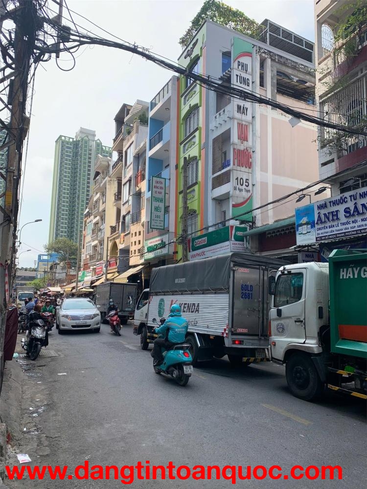 VỊ TRÍ SẦM UẤT  Mặt Tiền Kinh Doanh Dương Tử Giang Q5_6Tầng có TM 10PN_TT. 45Tr/Th