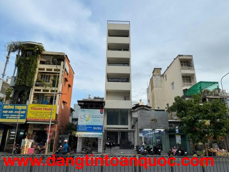 Bán Nhanh_ Mặt tiềnVIP Đại Lộ Võ Văn Kiệt Quận 5-5tầng 100m2-Nở hậu NHỈNH 24TỶ